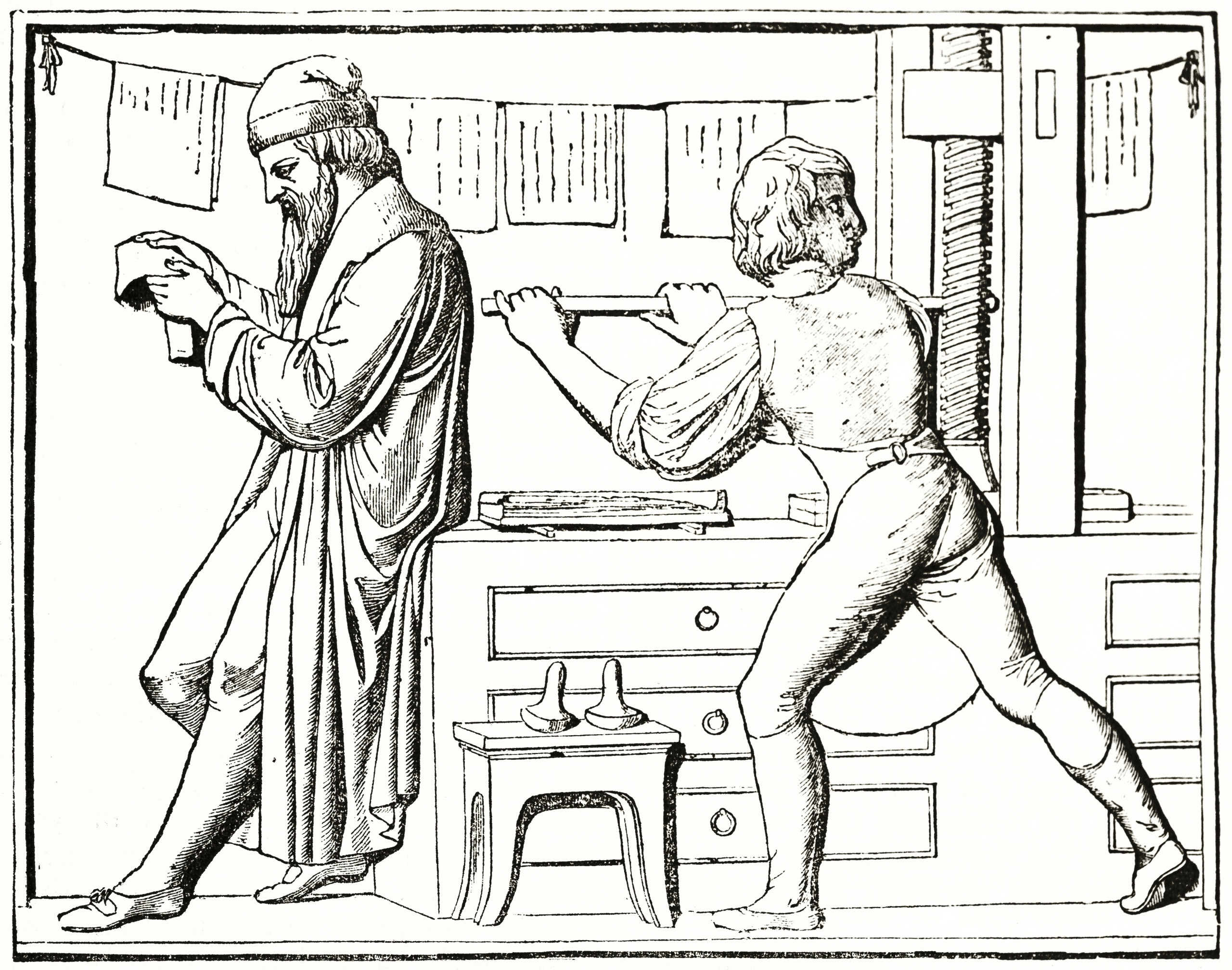 Chronologie de la presse écrite de l'Ancien Régime à nos jours